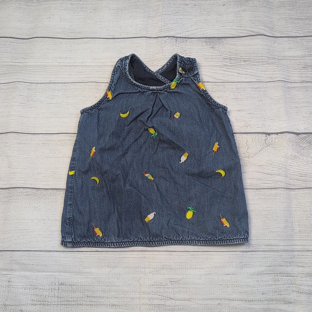 4 Hanna Andersson Chasing Summer Chambray Popover